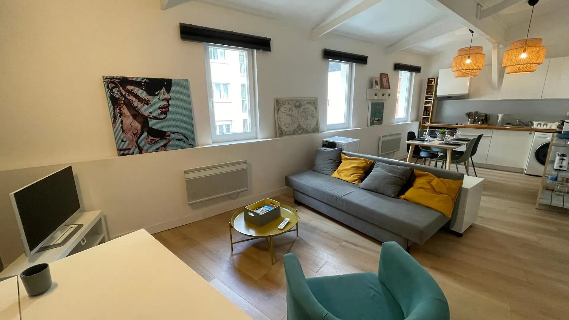 Appartement Cosy - Proche Metro Saint Michel Тулуза 0*,  Франция