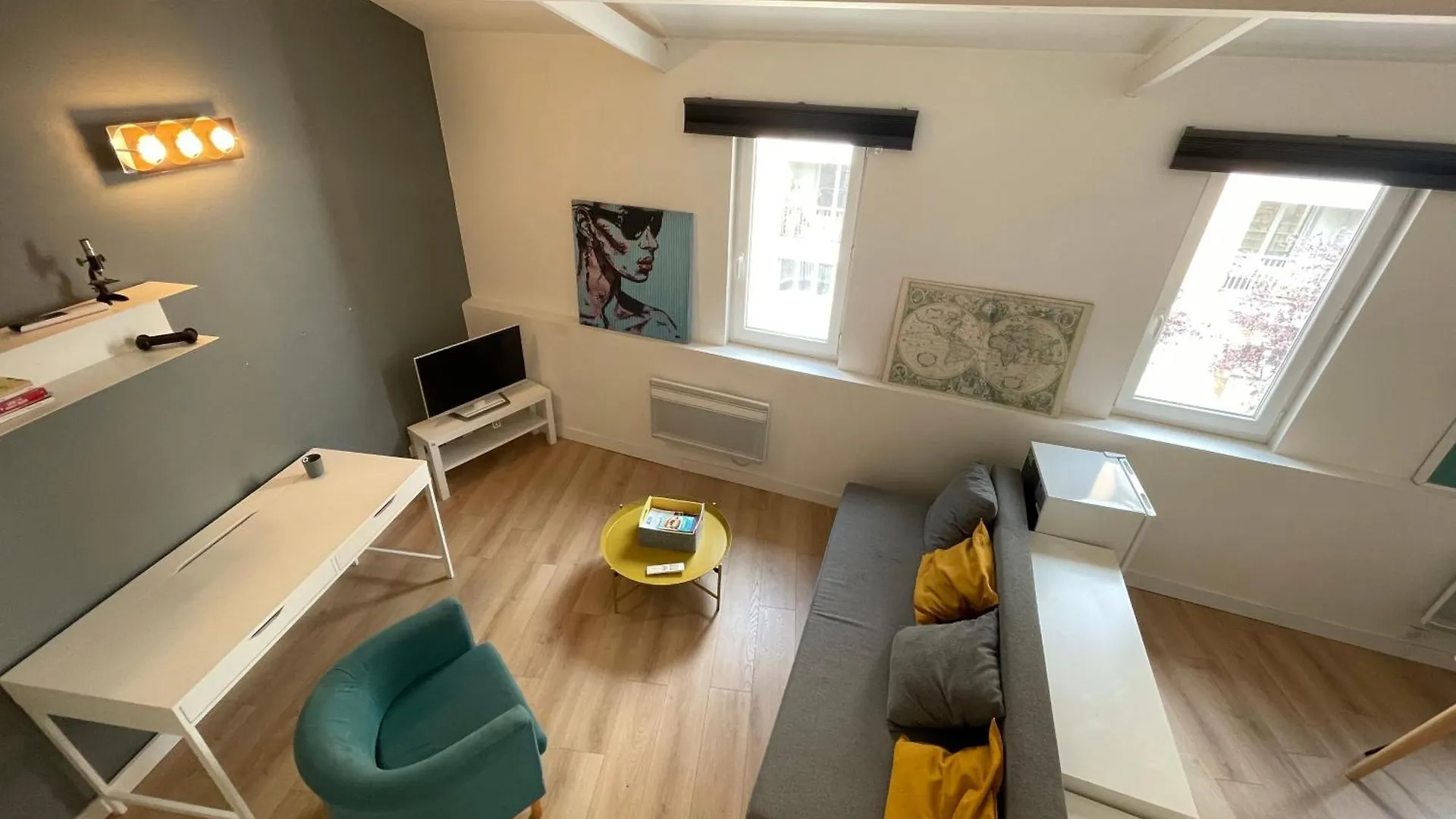 Appartement Cosy - Proche Metro Saint Michel Тулуза Апартаменты